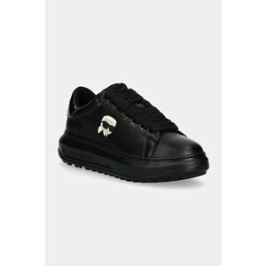 Karl Lagerfeld sneakers KAPRI culoarea negru, KL57530 imagine