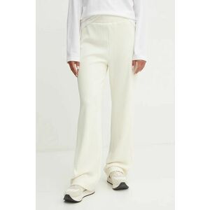 North Sails pantaloni de trening culoarea bej, neted, 074524 imagine