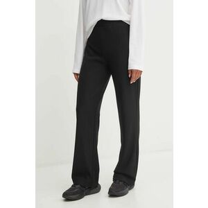 North Sails pantaloni de trening culoarea negru, neted, 074524 imagine