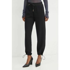 BOSS pantaloni de trening culoarea negru, neted, 50524543 imagine