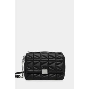 Karl Lagerfeld poseta de piele culoarea negru, 246W3086 imagine