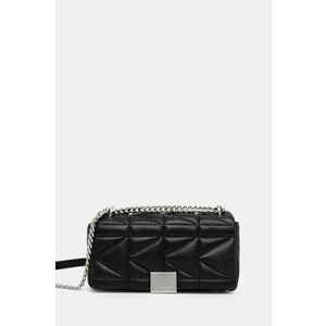 Karl Lagerfeld poseta de piele culoarea negru, 246W3089 imagine