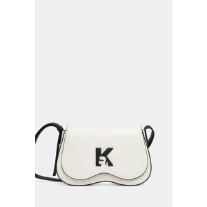 Karl Lagerfeld Jeans poseta culoarea alb, 246J3035 imagine