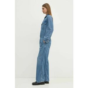 G-Star Raw salopeta jeans D24392-D777 imagine