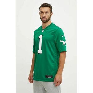 Nike tricou Jalen Hurts Philadelphia Eagles barbati, culoarea verde, cu imprimeu, 67NM-03T7-86F-CY0 imagine