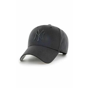 47 brand sapca MLB New York Yankees culoarea negru, cu imprimeu, B-RAC17CTP-BKA imagine