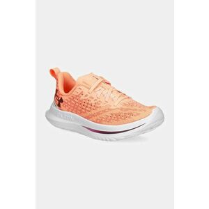 Under Armour pantofi de alergat Velociti 4 culoarea portocaliu, 3027586 imagine