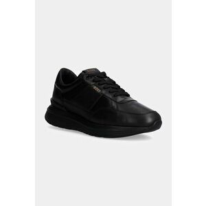 BOSS sneakers din piele Jace culoarea negru, 50529502 imagine