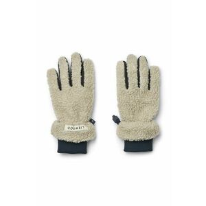 Liewood manusi copii Demi Pile Gloves culoarea bej, LW19206 imagine