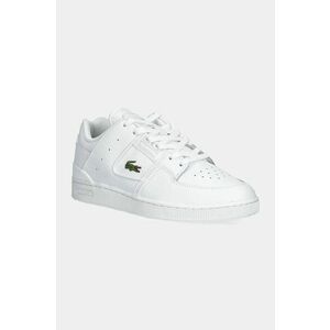 Lacoste sneakers Court Cage culoarea alb, 48SMA0016 imagine