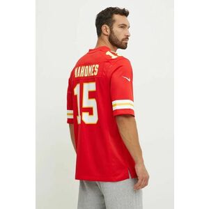 Nike tricou Patrick Mahomes Kansas City Chiefs barbati, culoarea rosu, modelator, 67NM-KCGH-7GF-2NA imagine