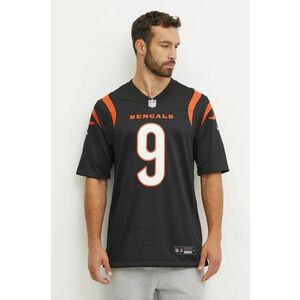 Nike tricou Joe Burrow Cincinnati Bengals barbati, culoarea negru, modelator, 67NM-CAGH-9AF-2NM imagine