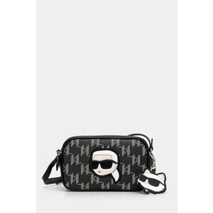 Karl Lagerfeld poseta culoarea negru, 246W3066 imagine