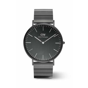 Daniel Wellington ceas barbati, culoarea negru, DW00100778 imagine