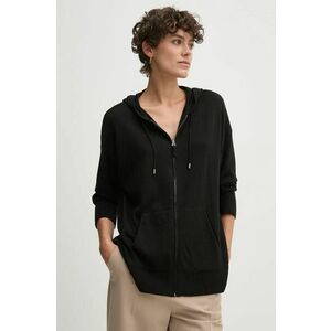 United Colors of Benetton cardigan din lana culoarea negru, light, 1035D5006 imagine