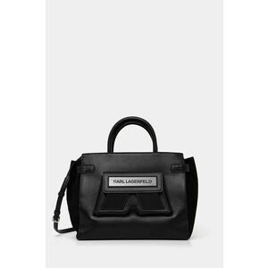 Karl Lagerfeld poseta culoarea negru, 246W3054 imagine