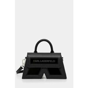 Karl Lagerfeld poseta culoarea negru, 245W3107 imagine