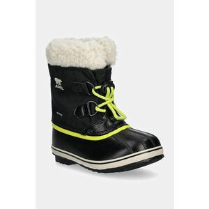 Sorel cizme de iarna copii CHILDRENS YOOT PAC culoarea negru, 2114112 imagine