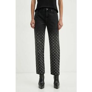 Karl Lagerfeld jeansi femei high waist, 246W1105 imagine