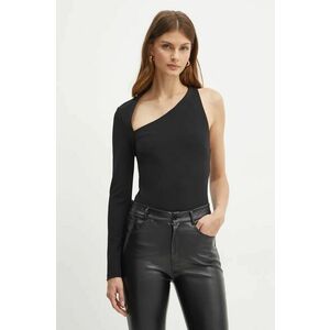 Karl Lagerfeld tricou femei, culoarea negru, cu spate descoperit, 246W1710 imagine