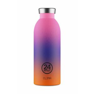 24bottles sticla termica Clima Bottle 500ml Sundown culoarea violet, Clima.050.Sundown imagine