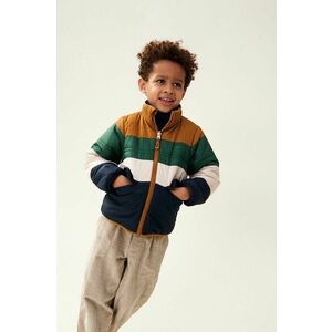 Liewood geaca reversibila pentru copii Maxson Reversible Jacket culoarea albastru marin, LW19091 imagine