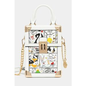 Aldo poseta LTBOXBAG x Looney Tunes culoarea alb, 13833664 imagine