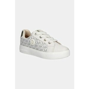 Michael Kors sneakers pentru copii JORDANA AUDREY culoarea bej, MK101062 imagine