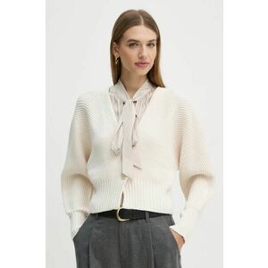 OUI cardigan femei, culoarea alb, 86691 imagine