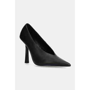 Steve Madden stilettos de piele Sedona culoarea negru, SM11003443 imagine