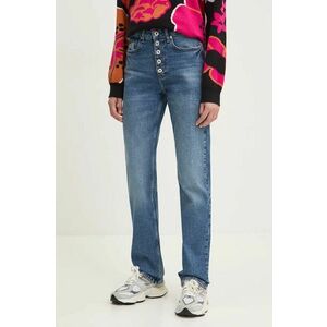 Karl Lagerfeld Jeans jeansi femei high waist, 246J1111 imagine