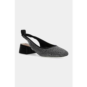 Steve Madden pumps Smitten culoarea negru, cu toc drept, cu toc deschis, SM11003213 imagine