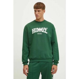 Hummel bluza barbati, culoarea verde, cu imprimeu, 226134 imagine