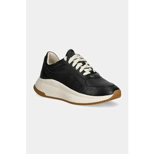 BOSS sneakers din piele TTNM EVO culoarea negru, 50529742 imagine