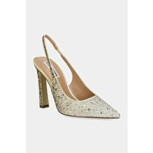 Steve Madden pantofi cu toc Fete-R Slingback culoarea galben, SM11003434 imagine