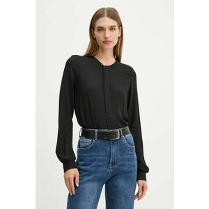 G-Star Raw bluza femei, culoarea negru, neted, D24441-D723 imagine