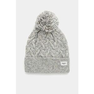 Pepe Jeans caciula WALLIS HAT culoarea gri, din tricot gros, PL040353 imagine