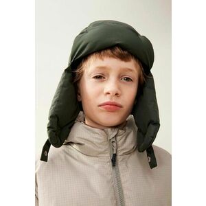 Liewood caciula copii Tori Puffer Hat culoarea verde, LW19471 imagine