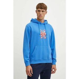 Quiksilver bluza Mercury Hoodie barbati, cu glugă, cu imprimeu, AQYFT03399 imagine