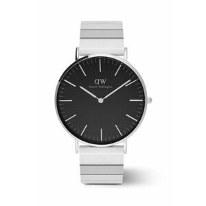 Daniel Wellington ceas barbati, culoarea argintiu, DW00100774 imagine