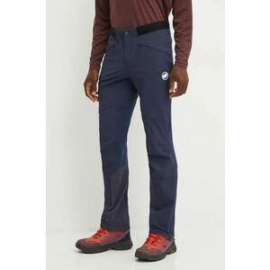 Mammut pantaloni de exterior Aenergy Hybrid culoarea albastru marin, 1021.00950 imagine