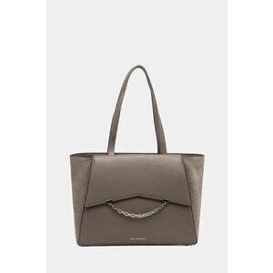 Karl Lagerfeld poseta culoarea gri, 246W3039 imagine