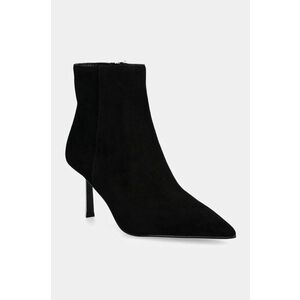 Steve Madden botine Sabine femei, culoarea negru, cu toc cui, SM11003279 imagine