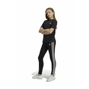 adidas Originals pantaloni LEGGINGS culoarea negru, modelator, IY7475 imagine