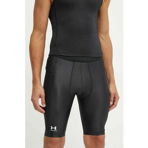 Under Armour pantaloni scurți de antrenament IsoChill culoarea negru, 1365224 imagine