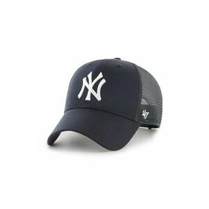 47 brand sapca MLB New York Yankees culoarea albastru marin, cu imprimeu, BCWS-BRSRS17CTP-NY96 imagine