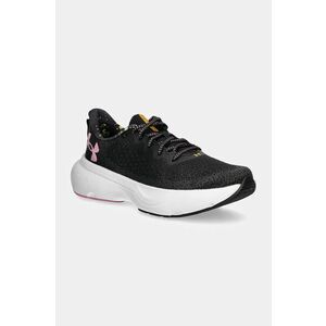 Under Armour pantofi de alergat Infinite Print culoarea negru, 3027653 imagine