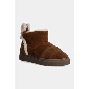 Inuikii cizme de iarna Shearling Slipin culoarea maro, 75202-010 imagine