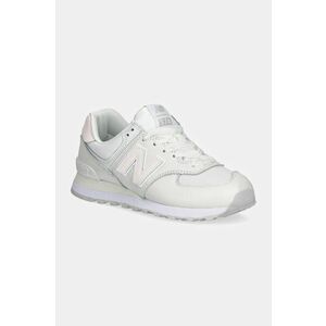 New Balance sneakers 574 culoarea alb, WL574FJ2 imagine