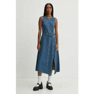 Desigual rochie jeans NUEVA YO mini, drept, 24WWVD01 imagine